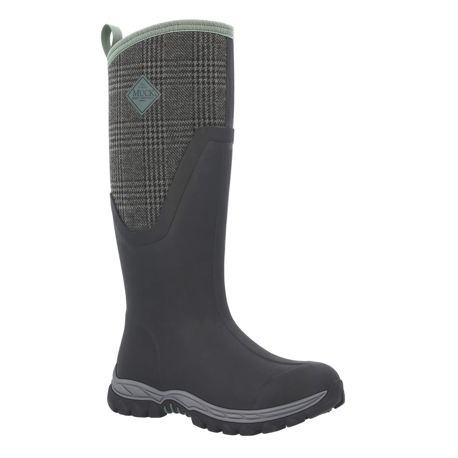 Muck Boots MB Arctic Sport II Tall Size 6 Womens Black Non Safety Wellies (122XR)