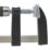 Forge Steel  F-Clamp 5.9" (150mm) 2 Pack