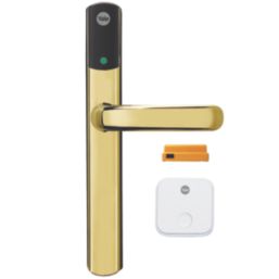 Yale Conexis L2  Smart Door Lock Polished Brass