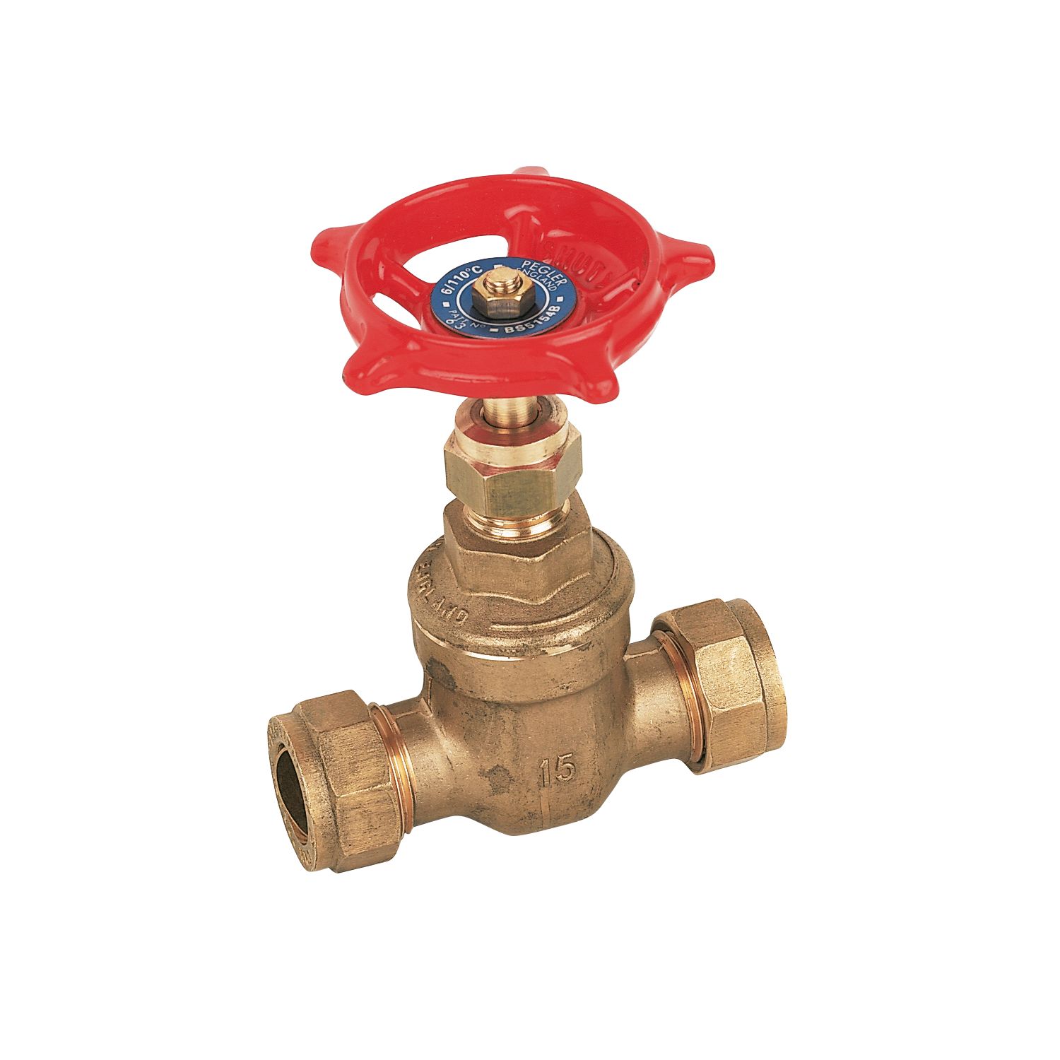 Pegler Gate Valve 15mm (12308)