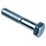 Easyfix  Bright Zinc-Plated High Tensile Steel Bolts M12 x 110mm 50 Pack