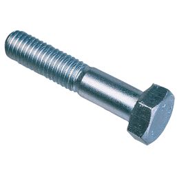 Easyfix  Bright Zinc-Plated High Tensile Steel Bolts M12 x 110mm 50 Pack