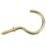 Easyfix  Electro Brass Cup Hooks 38mm x  10 Pack
