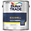 Dulux Trade  Eggshell Pure Brilliant White Trim Solvent-Based Paint 2.5Ltr