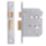 ERA  5 Lever Chrome Mortice Sashlock 76mm Case - 56mm Backset