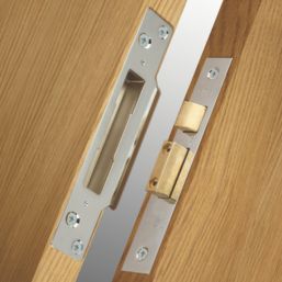 ERA  5 Lever Chrome Mortice Sashlock 76mm Case - 56mm Backset