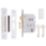 ERA  5 Lever Chrome Mortice Sashlock 76mm Case - 56mm Backset