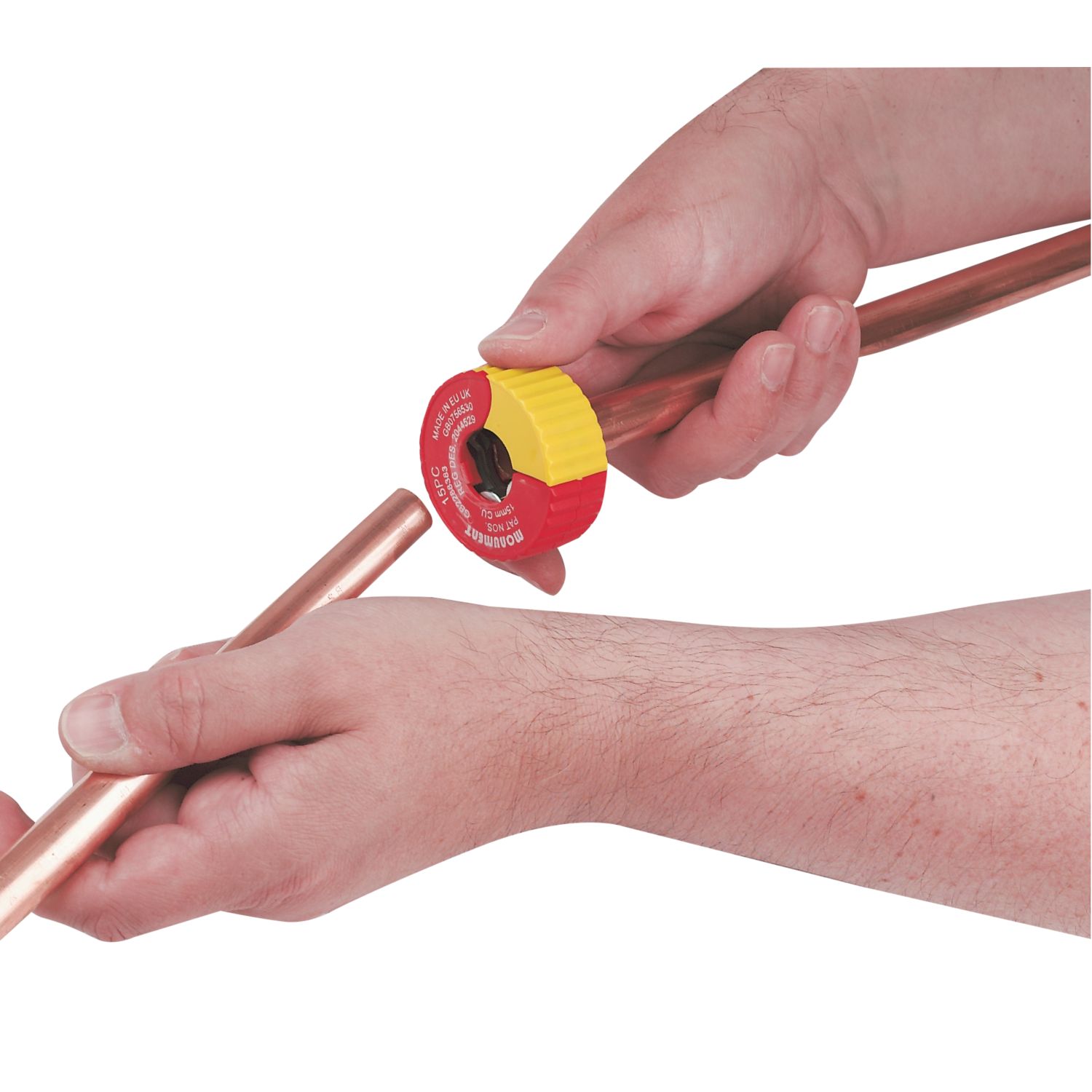 Monument Tools Clamshell 22mm Automatic Copper Pipe Cutter (12380)