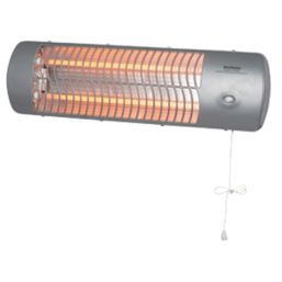 Wall-Mounted Quartz Heater 600 / 1200W