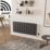 Azur Stratos 2000W Electric Radiator 500mm x 1169mm Black 6824BTU