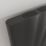 Azur Stratos 2000W Electric Radiator 500mm x 1169mm Black 6824BTU