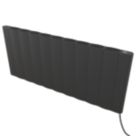Azur Stratos 2000W Electric Radiator 500mm x 1169mm Black 6824BTU