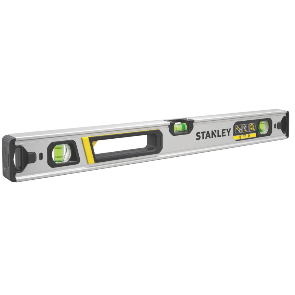Stanley FatMax Xtreme Box Beam Level 2ft (600mm) - Screwfix