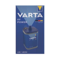 Varta  4R25 6V Zinc Chloride Battery