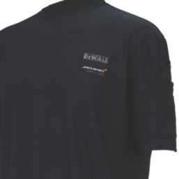 DEWALT Mclaren Short Sleeve T-Shirt Black 2X Large 48-50" Chest
