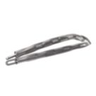 Smith & Locke Hardened Steel & PVC Security Chain 1000mm x 8mm