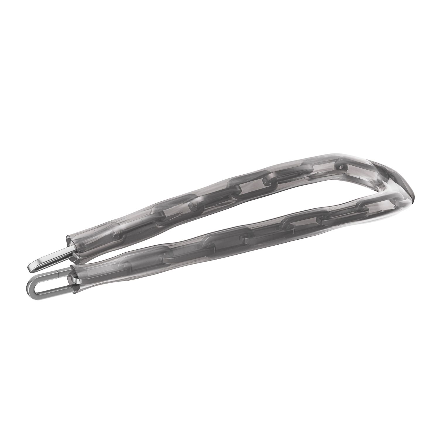 Smith & Locke Hardened Steel & PVC Security Chain 1000mm x 8mm (123FA)