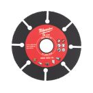 Milwaukee CB115 Multi-Material Carbide Blade 115mm (4 1/2") x 22.23mm
