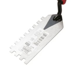 Marshalltown QLT 6mm Notched Margin Trowel 5" x 2"