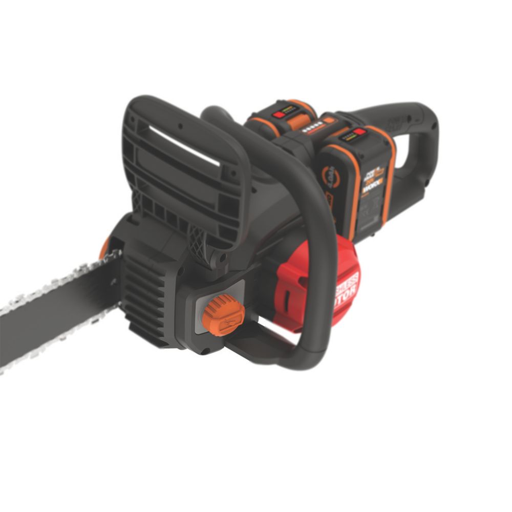 Battery on sale chainsaw screwfix