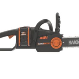 Worx WG385E 40V 2 x 4.0Ah Lithium PowerShare Brushless Cordless