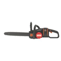 Worx WG385E 40V 2 x 4.0Ah Lithium PowerShare Brushless Cordless 40cm Chainsaw