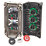 Schneider Electric XALD324 3-Pole Flush Push-Button Complete Control Station NO/NC