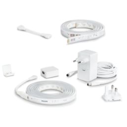 Philips Hue  3m LED Smart Lightstrip & Extension Set 20W 1700lm 2 Pieces