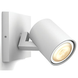 Philips Hue Runner LED White Ambiance Single Spotlight White 5W 350lm