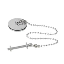 Flomasta Plug & Chain 12"