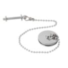 Flomasta Plug & Chain 12"