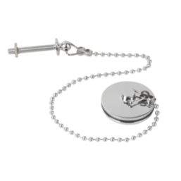 Flomasta Plug & Chain 12"