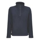 Regatta Honestly Made Half Zip Fleece Navy Small 37.5" Chest