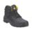 Amblers FS220 Size 9  Black Waterproof Steel Toe Cap Safety Boots