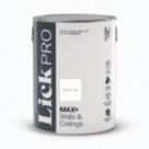 LickPro Max+ 5Ltr White 01 Matt Emulsion  Paint
