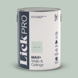 LickPro Max+ 5Ltr Blue 03 Matt Emulsion  Paint
