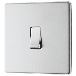 LAP  20A 16AX 1-Gang Intermediate Switch Brushed Stainless Steel