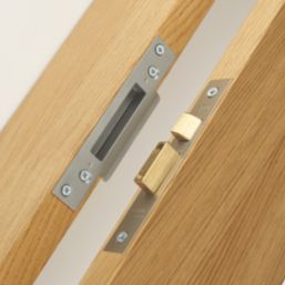 ERA  Satin Silver Euro Sashlock 76mm Case - 56mm Backset