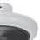 Eglo Sayulita LED 455mm Ceiling Fan Light White & Black 8.5W 3200lm