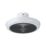 Eglo Sayulita LED 455mm Ceiling Fan Light White & Black 8.5W 3200lm