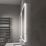 Sensio Libra Rectangular Ultra-Slim Illuminated CCT Bathroom Mirror With 1468lm LED Light 500mm x 700mm