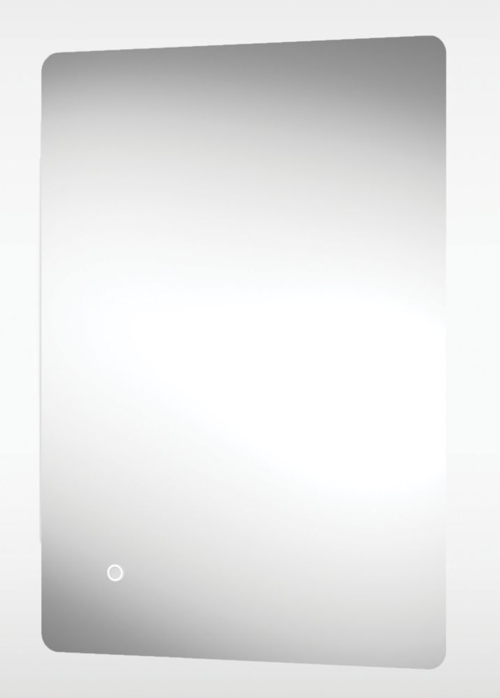 Sensio Libra Rectangular Ultra-Slim Illuminated CCT Bathroom Mirror ...