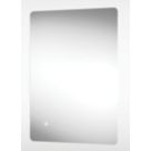 Sensio Libra Rectangular Ultra-Slim Illuminated CCT Bathroom Mirror With 1468lm LED Light 500mm x 700mm