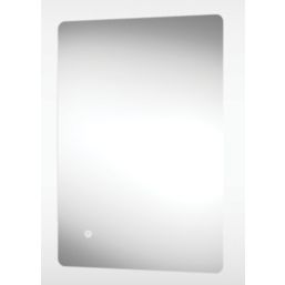 Sensio Libra Rectangular Ultra-Slim Illuminated CCT Bathroom Mirror With 1468lm LED Light 500mm x 700mm