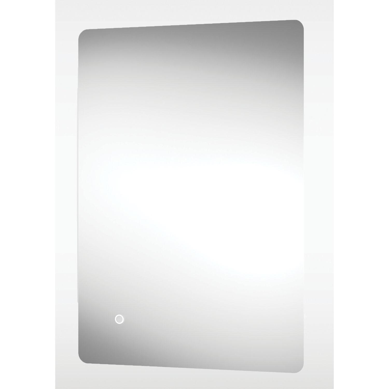 Sensio Libra Rectangular Ultra-Slim Illuminated CCT Bathroom Mirror With 1468lm LED Light 500mm x 700mm (123PE)
