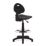 Nautilus Designs Derwent Low Back Draughtsman Chair Black