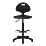 Nautilus Designs Derwent Low Back Draughtsman Chair Black