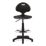 Nautilus Designs Derwent Low Back Draughtsman Chair Black