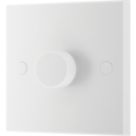 British General 900 Series 1-Gang 2-Way LED Dimmer Switch  White