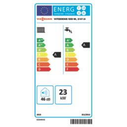 Viessmann Vitodens 100-W ZK06236 Gas/LPG Combi Boiler Vito Pearl White